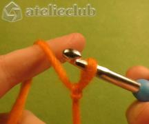 Воздушные петли крючком: подробный мастер-класс Как вязать крючком цепочку воздушных петель
