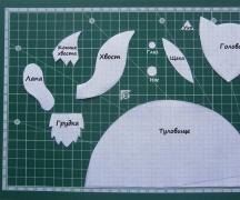 Savijamo origami lisicu prema dijagramima Kako napraviti origami lisicu sa svakim korakom
