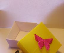 DIY origami poklon za mamin rođendan