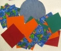 Мастер-класс. «Оригами из ткани. Творческий проект 
